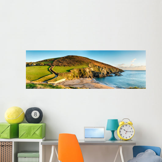 Cornsih Coast Wall Decal