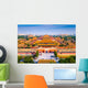 Forbidden City of Beijing, China Wall Decal