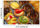 Pastries Wall Decal