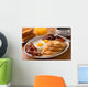 Breakfast with Bacon Eggs Wall Decal