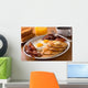 Breakfast with Bacon Eggs Wall Decal
