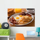 Breakfast with Bacon Eggs Wall Decal