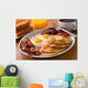 Breakfast with Bacon Eggs Wall Decal