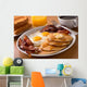 Breakfast with Bacon Eggs Wall Decal