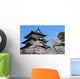 Cherry blossoms at the Hirosaki Castle Park in Hirosaki, Aomori, Wall Decal