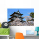 Cherry blossoms at the Hirosaki Castle Park in Hirosaki, Aomori, Wall Decal