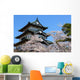 Cherry blossoms at the Hirosaki Castle Park in Hirosaki, Aomori, Wall Decal