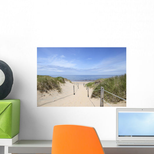Path to Beach Summer Wall Decal