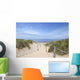 Path to Beach Summer Wall Decal