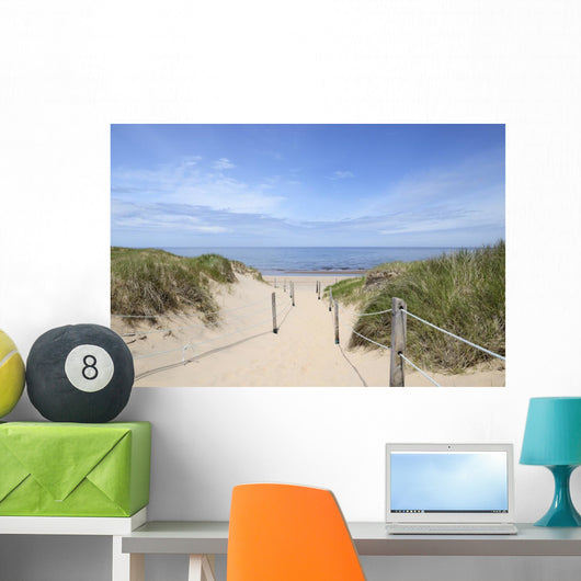 Path to Beach Summer Wall Decal