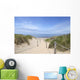 Path to Beach Summer Wall Decal