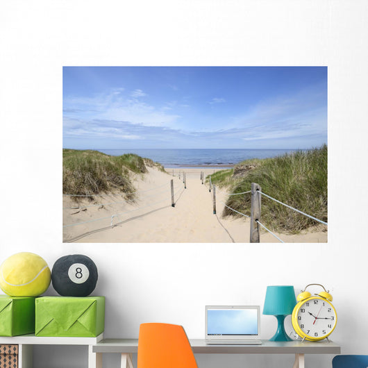 Path to Beach Summer Wall Decal