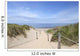 Path to Beach Summer Wall Decal