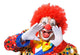 Portrait Screaming Clown Wall Decal