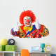 Smiling Clown Giving Thumbs Wall Decal