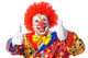 Smiling Clown Giving Thumbs Wall Decal