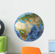 Earth Wall Decal