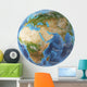 Earth Wall Decal