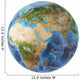 Earth Wall Decal