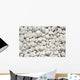 White Stones Wall Decal