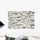 White Stones Wall Decal