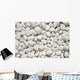 White Stones Wall Decal