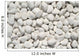 White Stones Wall Decal