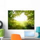 Path in the forest Wall Decal