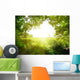 Path in the forest Wall Decal