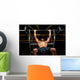 Incline Bench Press Wall Decal