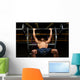 Incline Bench Press Wall Decal