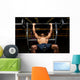 Incline Bench Press Wall Decal