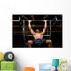 Incline Bench Press Wall Decal