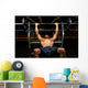 Incline Bench Press Wall Decal