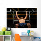 Incline Bench Press Wall Decal