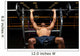 Incline Bench Press Wall Decal