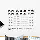vector elements of a person Wall Decal