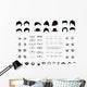 vector elements of a person Wall Decal