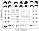 vector elements of a person Wall Decal