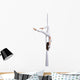 Aerial silk dancer Wall Decal
