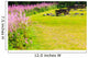 Picnic table and benches in Norway, Europe. Wall Decal