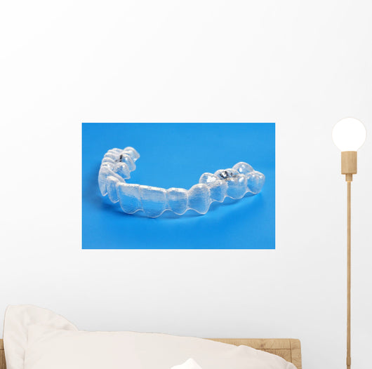 Invisible Braces Wall Decal