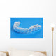 Invisible Braces Wall Decal