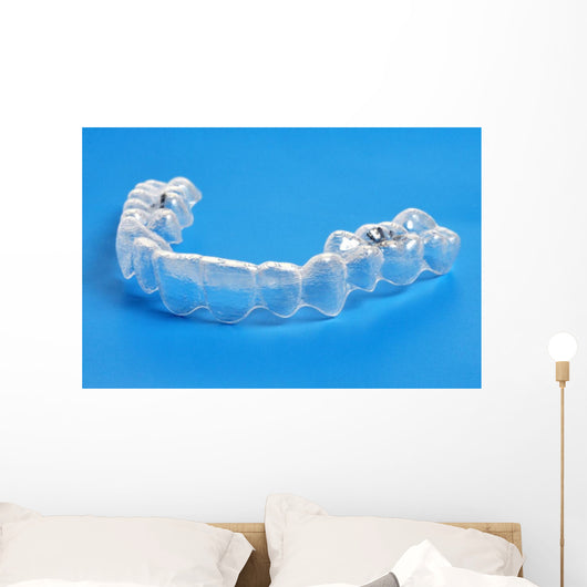 Invisible Braces Wall Decal