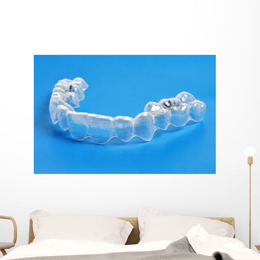 Invisible Braces Wall Decal