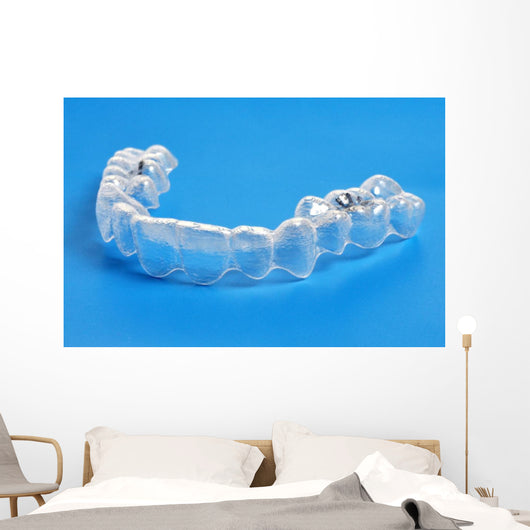 Invisible Braces Wall Decal
