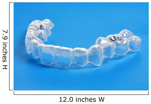 Invisible Braces Wall Decal