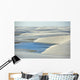 Len&acirc;cois Maranhenses National Park, Brazil Wall Decal