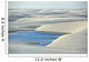 Len&acirc;cois Maranhenses National Park, Brazil Wall Decal