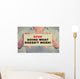 Businesswoman hands holding sign Stop Doing What Doesn't Work Wall Decal